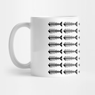 Bitskullz School Of Fish Mug